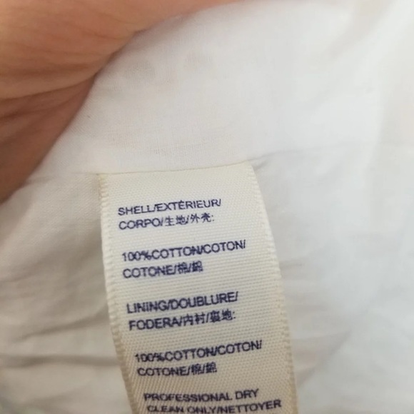 Rebecca Minkoff White Eyelet Lace Bustier Claudia Dress Sz L - Picture 13 of 14